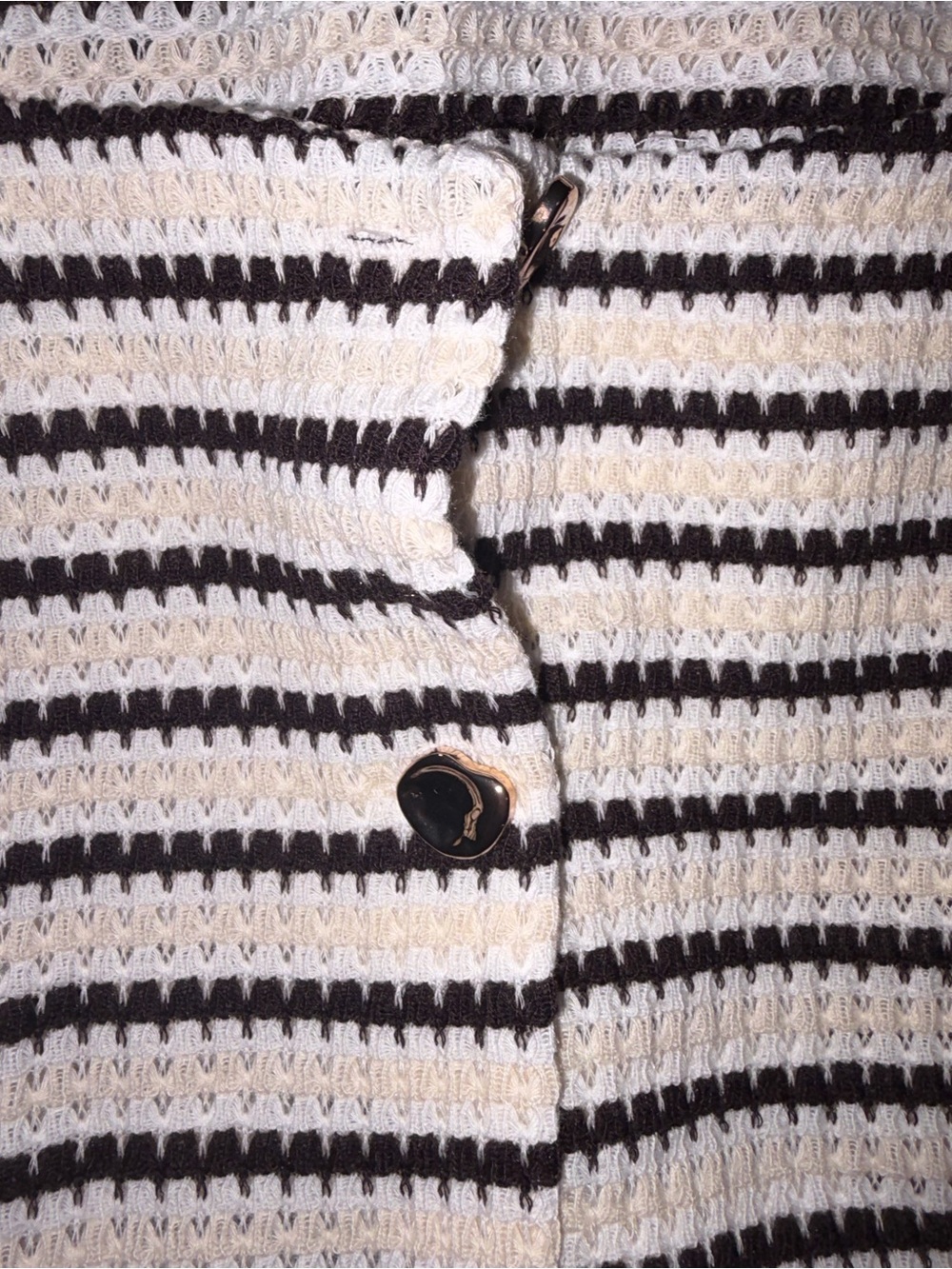 SHEIN maternity black and white knit set - Picture 5 of 9